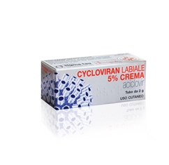 CYCLOVIRAN LABIALE*CREMA 2G 5% - farmacia187.it