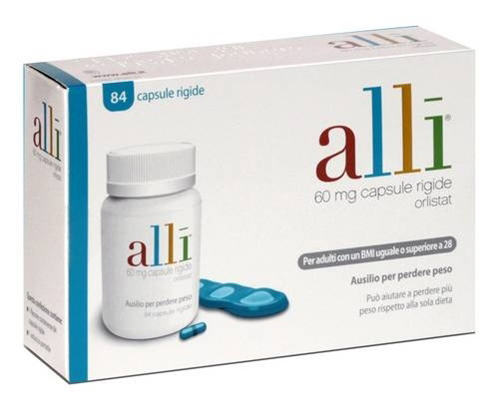 ALLI*84CPS 60MG FL - farmacia187.it