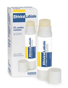 EFRIVIRALLABIALE*MAT CUT 3G 5% - farmacia187.it
