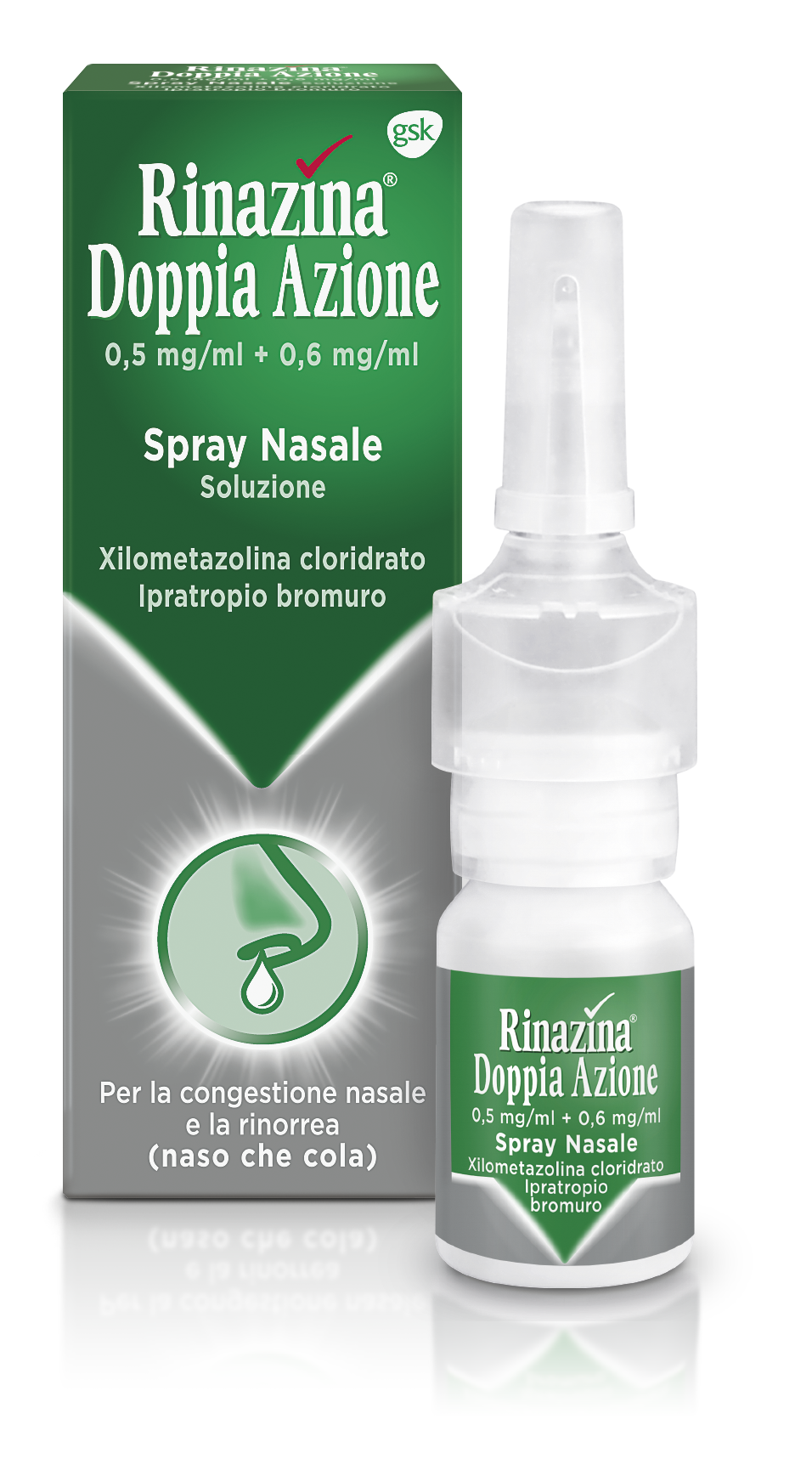 RINAZINA DOPPIA AZ*10ML5MG+6MG - farmacia187.it