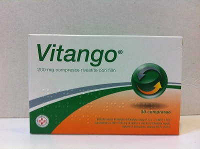 VITANGO*30CPR RIV 200MG - farmacia187.it