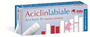 ACICLINLABIALE*MATITA 2,5G 5% - farmacia187.it