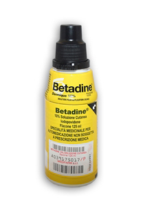 BETADINE*SOLUZ CUT 125ML 10% - farmacia187.it