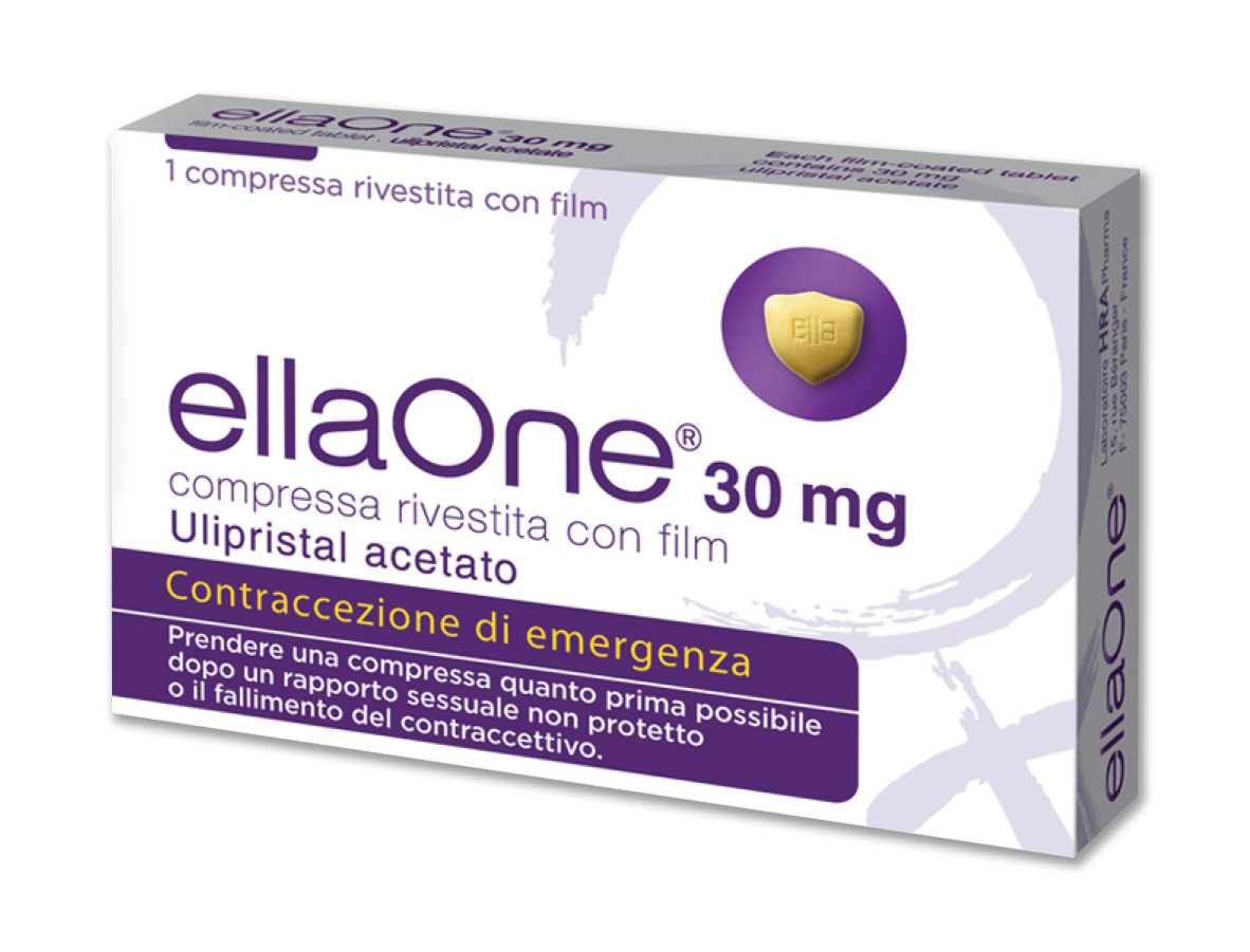 ELLAONE*1CPR RIV 30MG - farmacia187.it