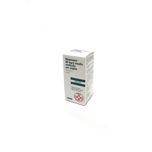 NIOGERMOX*SMALTO UNGHIE 3,3ML - farmacia187.it