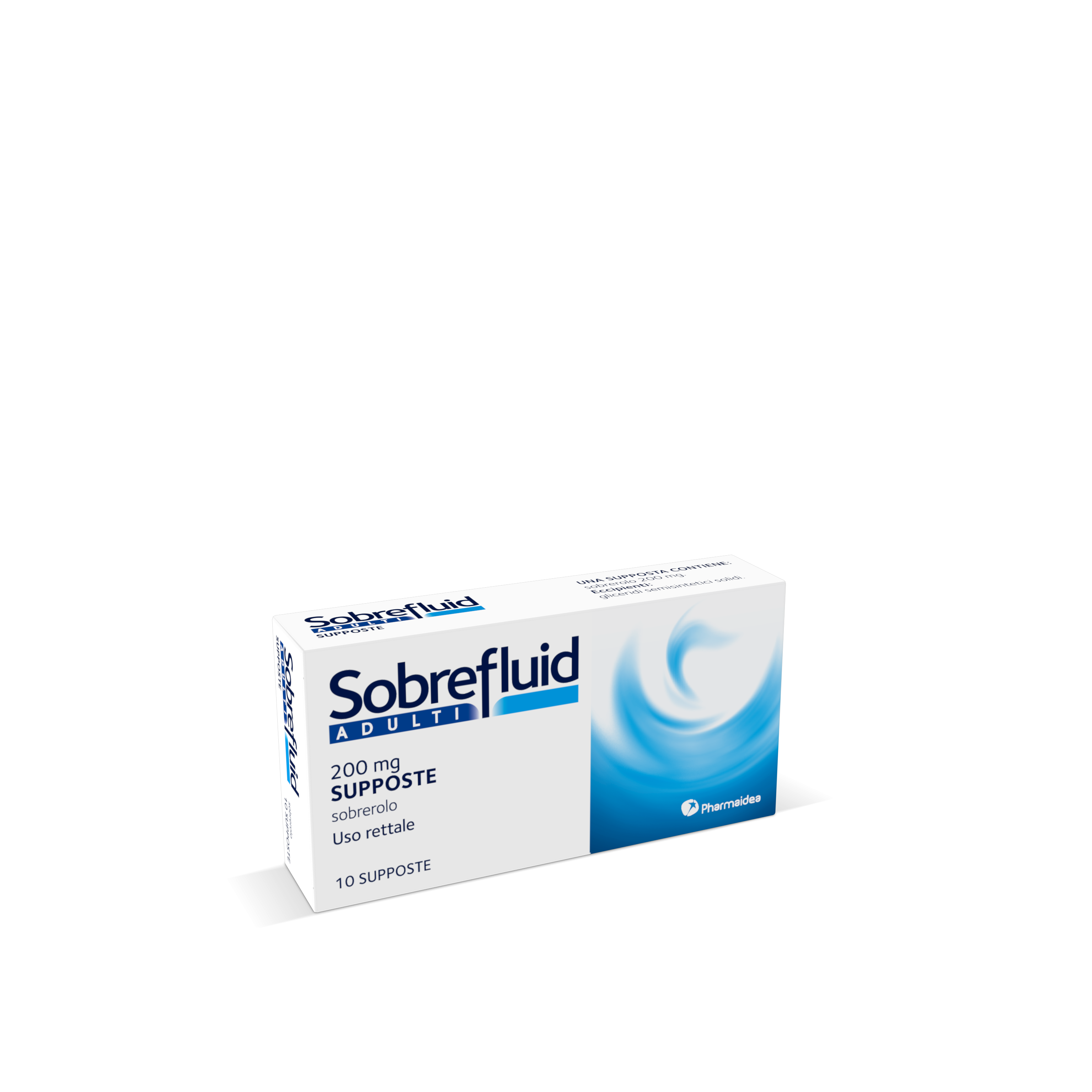 SOBREFLUID*AD 10SUPP 200MG - farmacia187.it