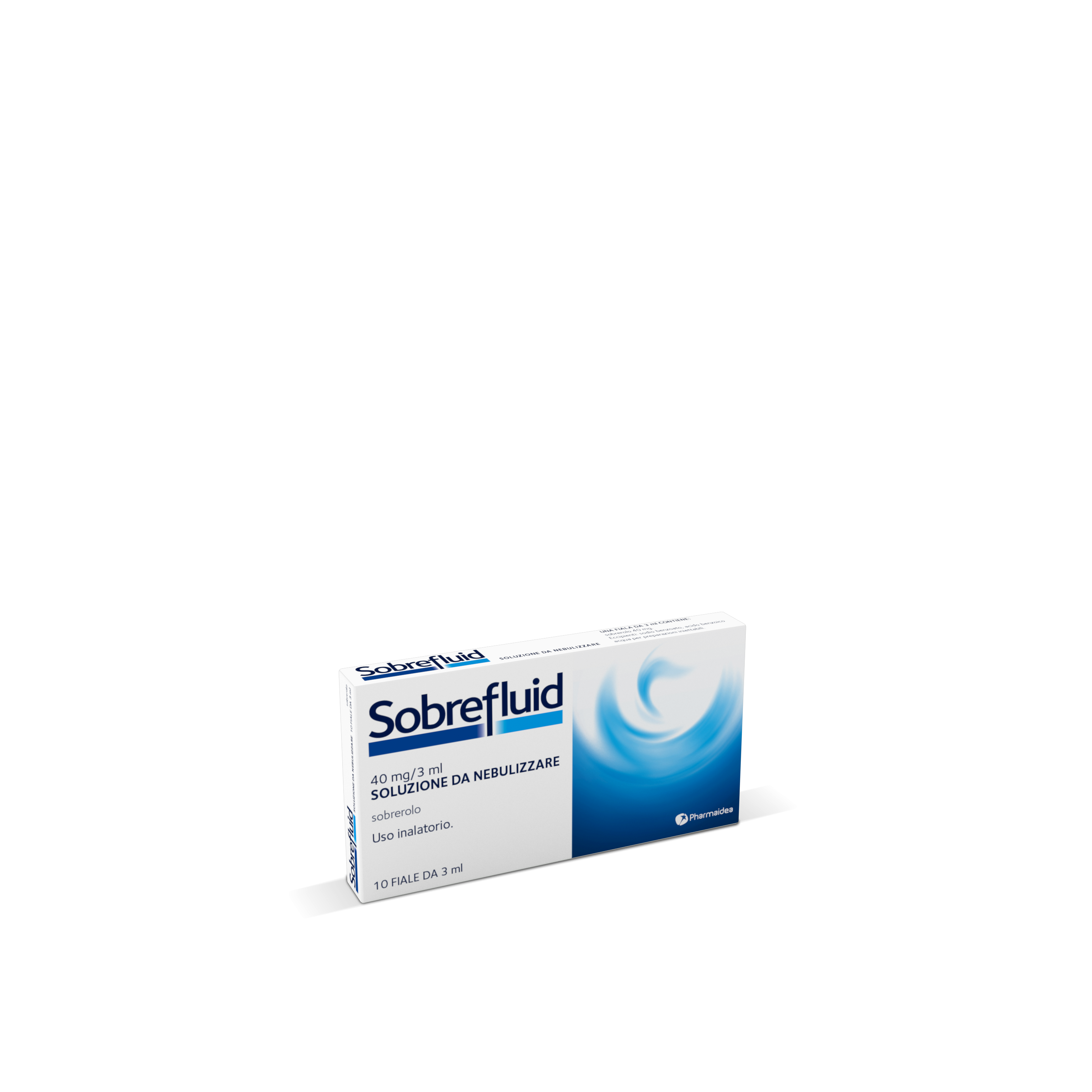 SOBREFLUID*NEBUL 10F 40MG 3ML - farmacia187.it