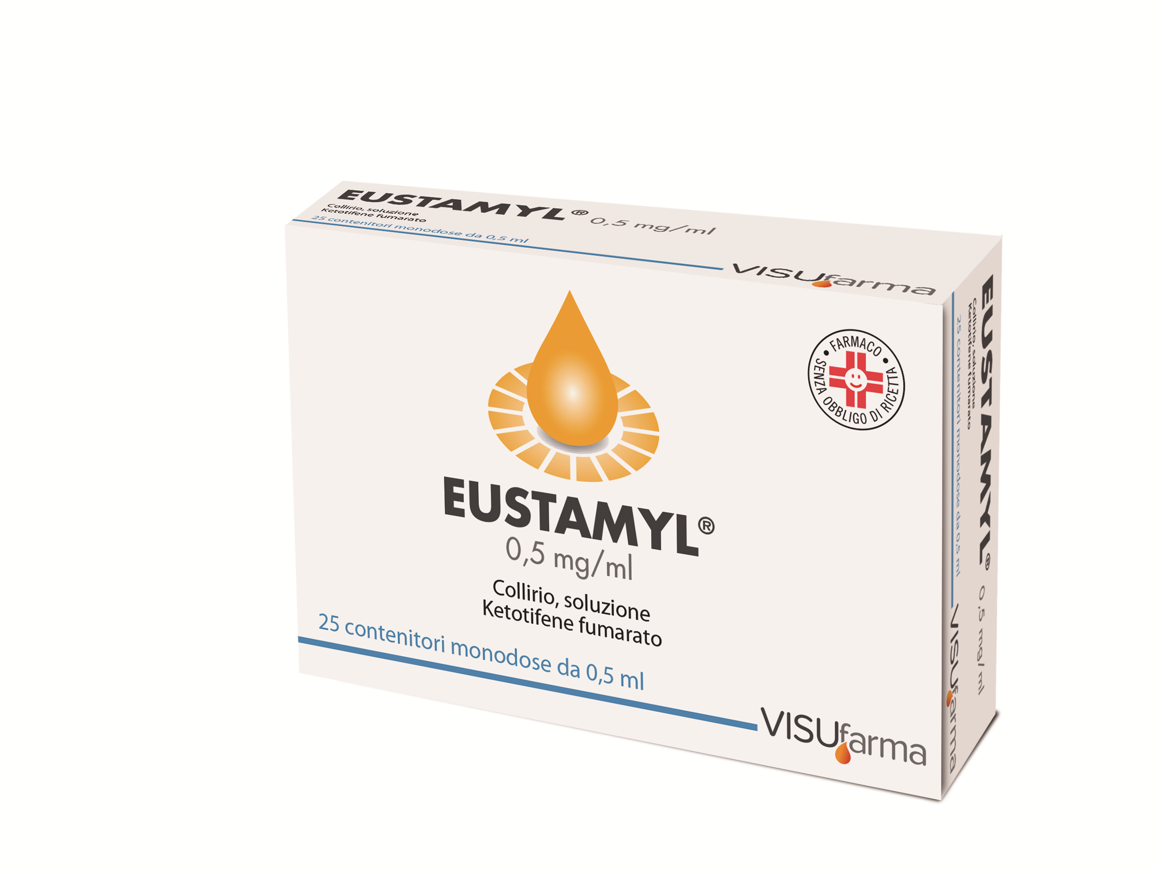 EUSTAMYL*COLL 25FL 0,5ML 0,05% - farmacia187.it