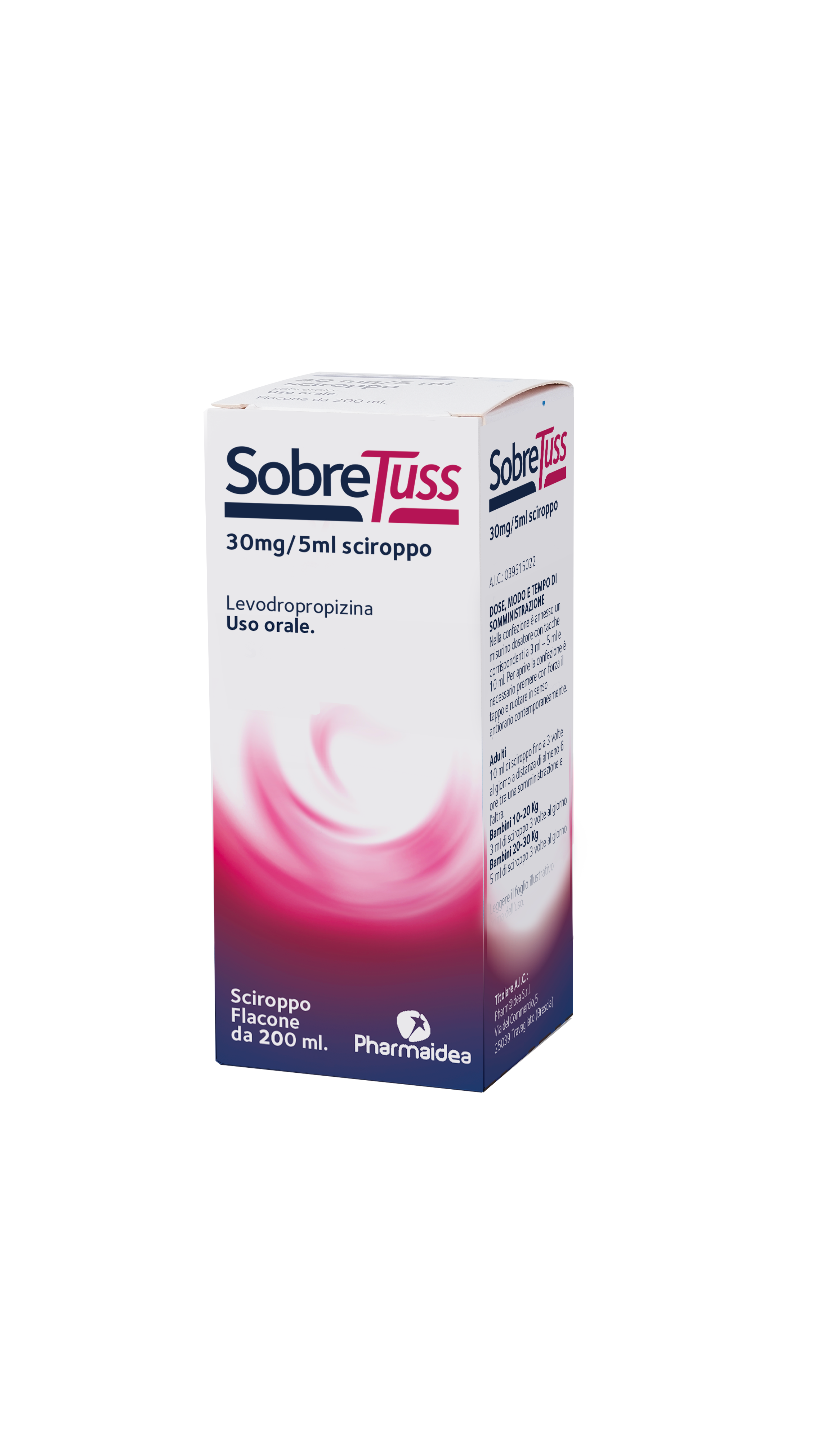 SOBRETUSS*SCIR 30MG/5ML - farmacia187.it