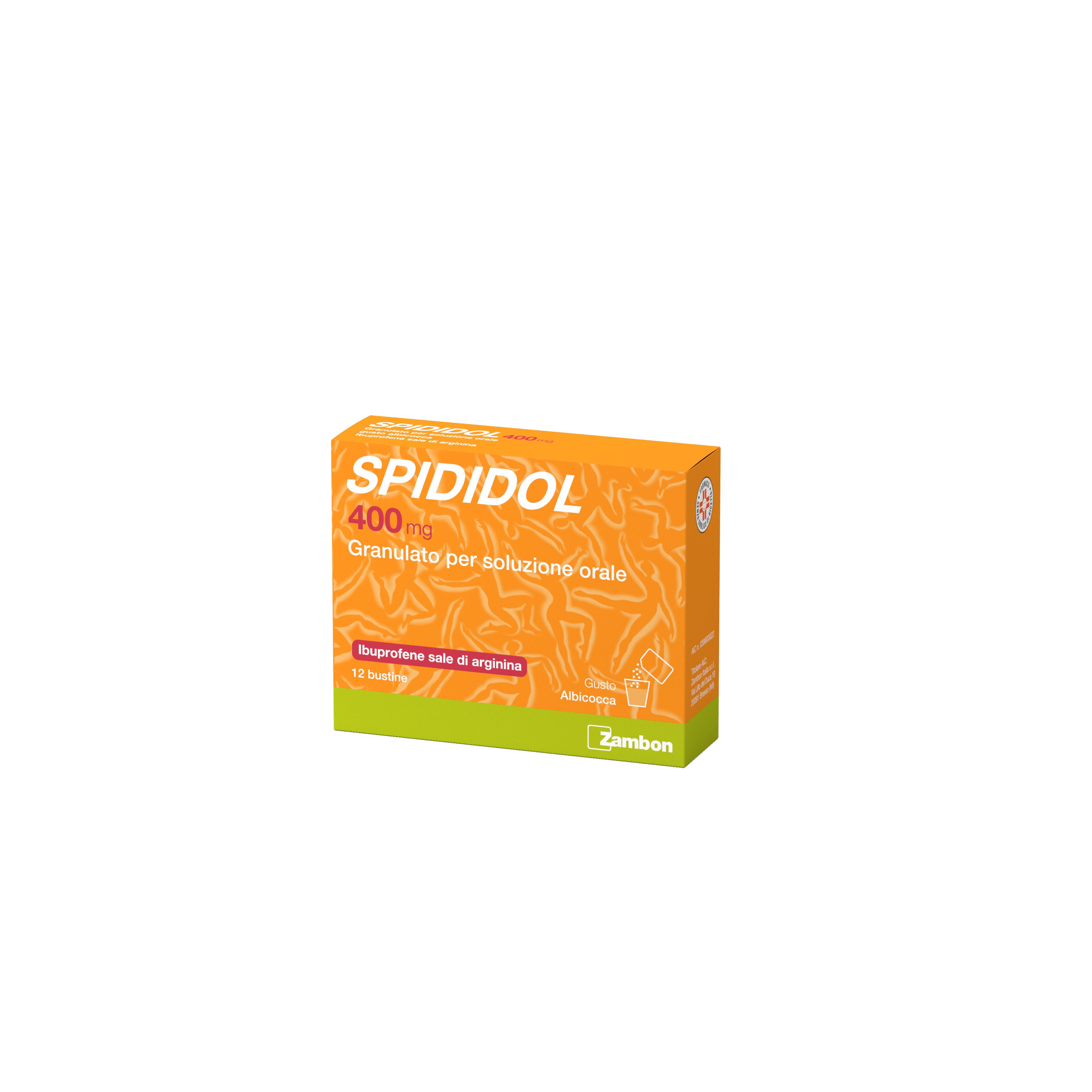 SPIDIDOL*OS GRAT 12BS 400MG AL - farmacia187.it