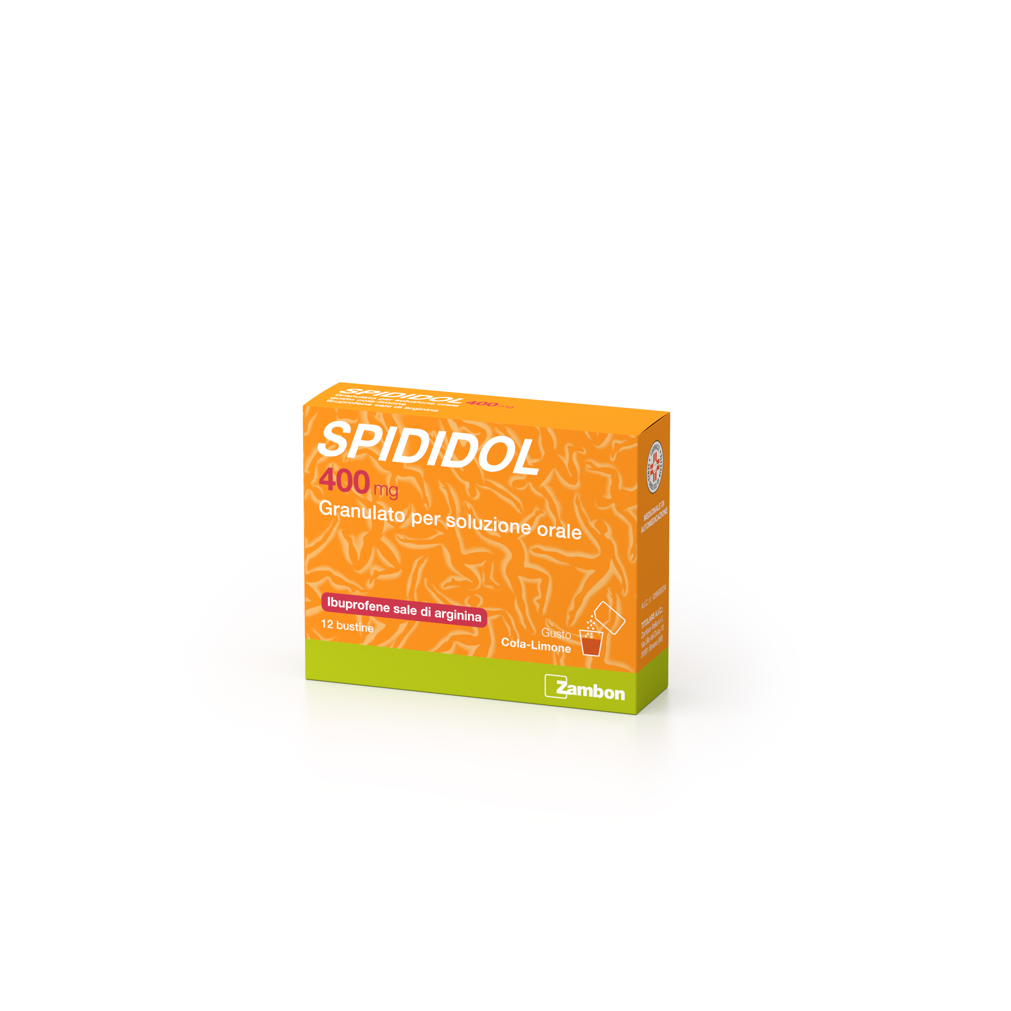 SPIDIDOL*OS GRAT 12BS 400MG CO - farmacia187.it