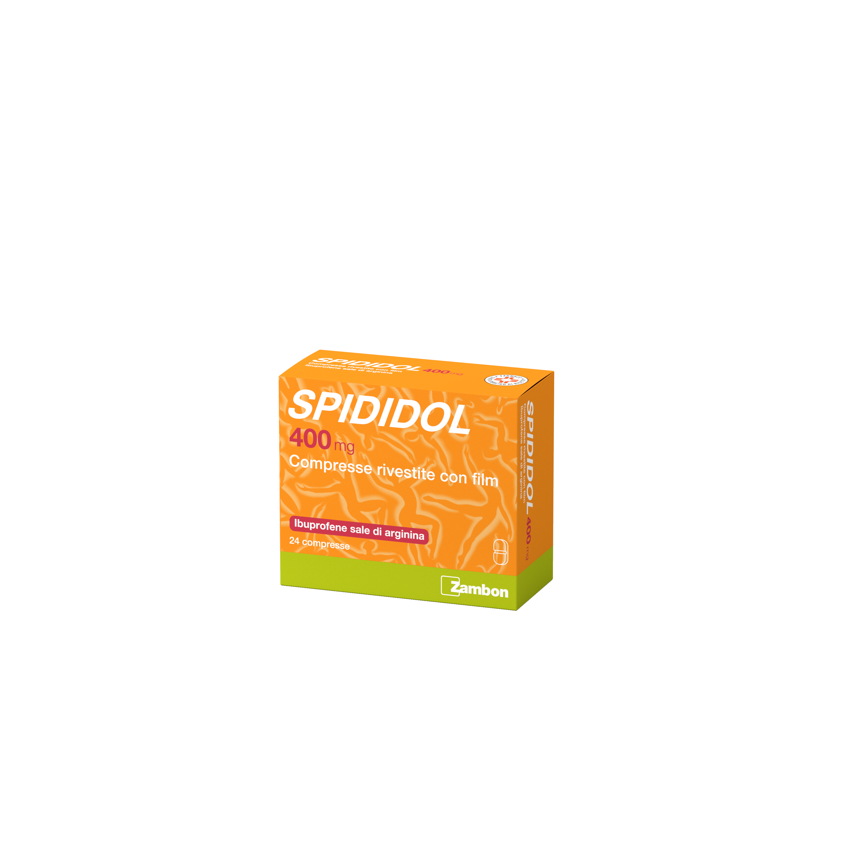 SPIDIDOL*24CPR RIV 400MG - farmacia187.it