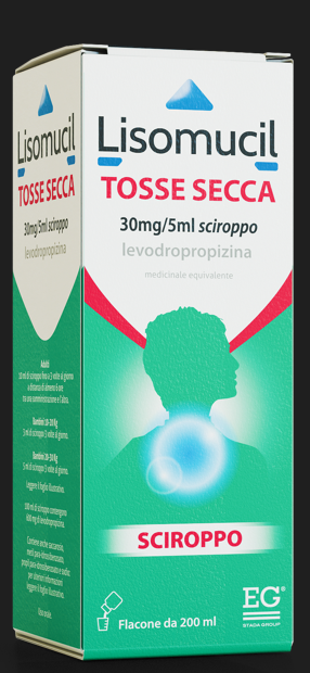 LISOMUCIL TOSSE SEC*SCIR 200ML - farmacia187.it