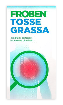 FROBEN TOSSE GRASSA*SCIR 250ML - farmacia187.it