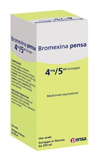 BROMEXINA PE*SCIR 250ML4MG/5ML - farmacia187.it