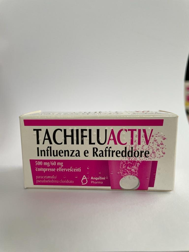 TACHIFLUACTIV INFL RAFFR*10CPR - farmacia187.it