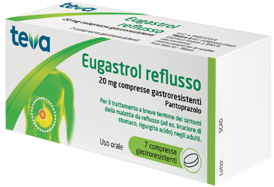 EUGASTROL REFLUSSO*7CPR 20MG - farmacia187.it