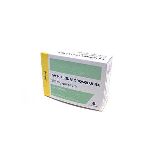 TACHIPIRINA OROSOL*10BS 250MG - farmacia187.it