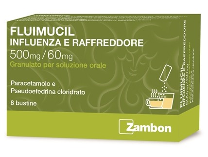 FLUIMUCIL INFLUENZA RAFFR*8BST - farmacia187.it