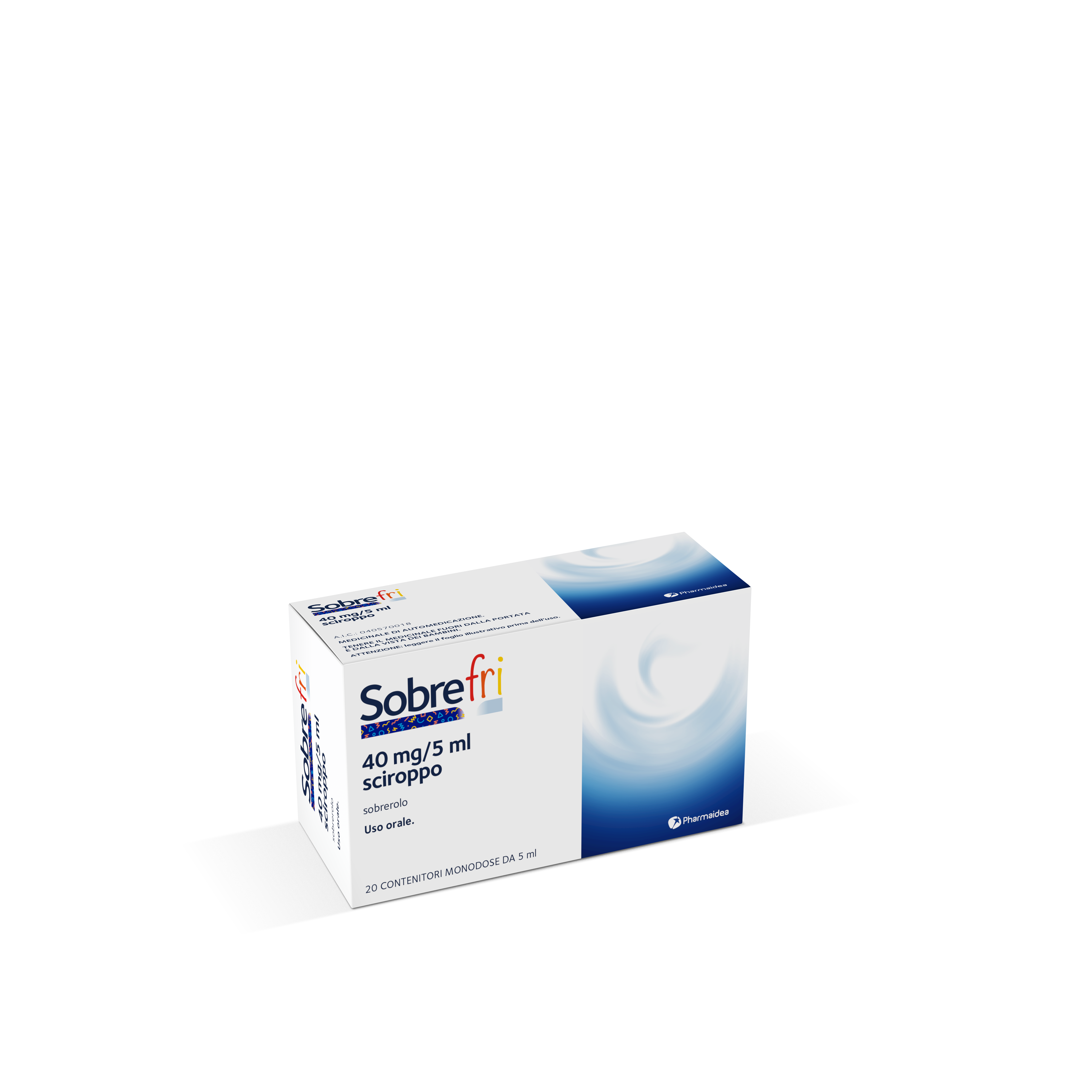 SOBREFRI*SCIR 20FL 40MG 5ML - farmacia187.it