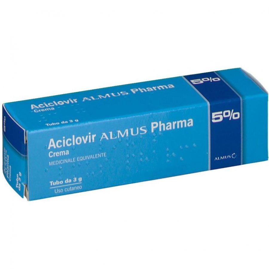 ACICLOVIR ALM*CREMA 3G 5% - farmacia187.it