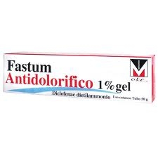 FASTUM ANTIDOLORIFICO*1% 50G - farmacia187.it