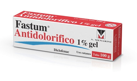 FASTUM ANTIDOLORIFICO*1% 100G - farmacia187.it