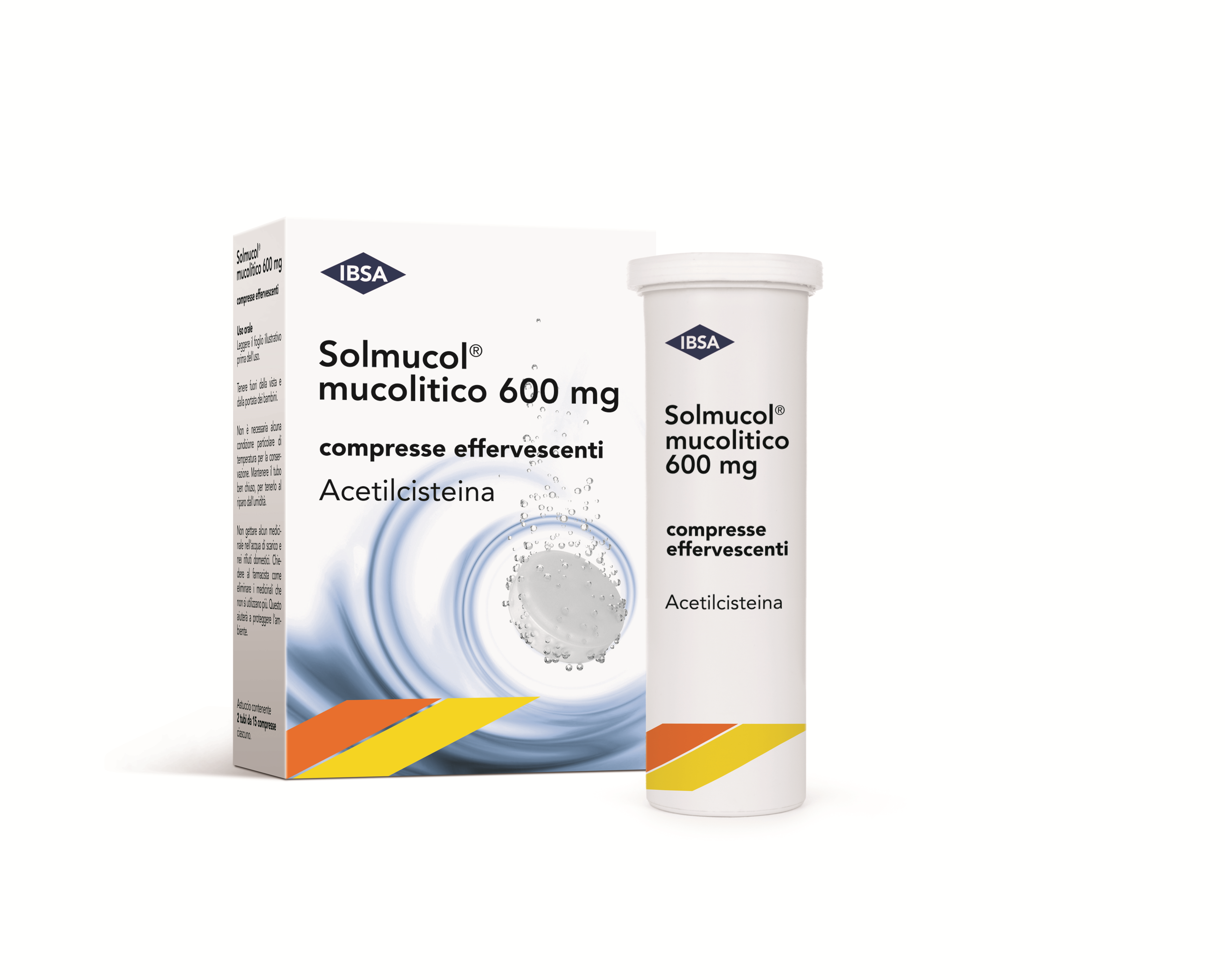 SOLMUCOL MUCOLITICO*30CPR600MG - farmacia187.it