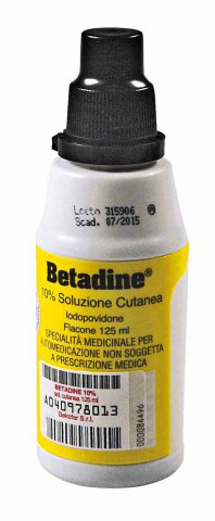 BETADINE*SOLUZ CUT 125ML 10% - farmacia187.it