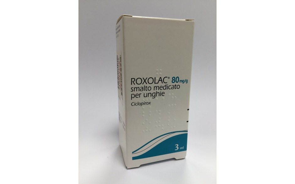 ROXOLAC*SMALTO UNGHIE FL80MG/G - farmacia187.it