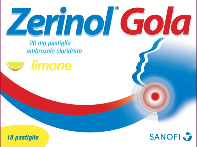 ZERINOL GOLA LIMO*18PAST 20MG - farmacia187.it