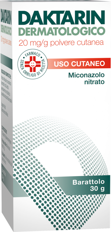DAKTARIN*POLV CUT 30G 20MG/G - farmacia187.it