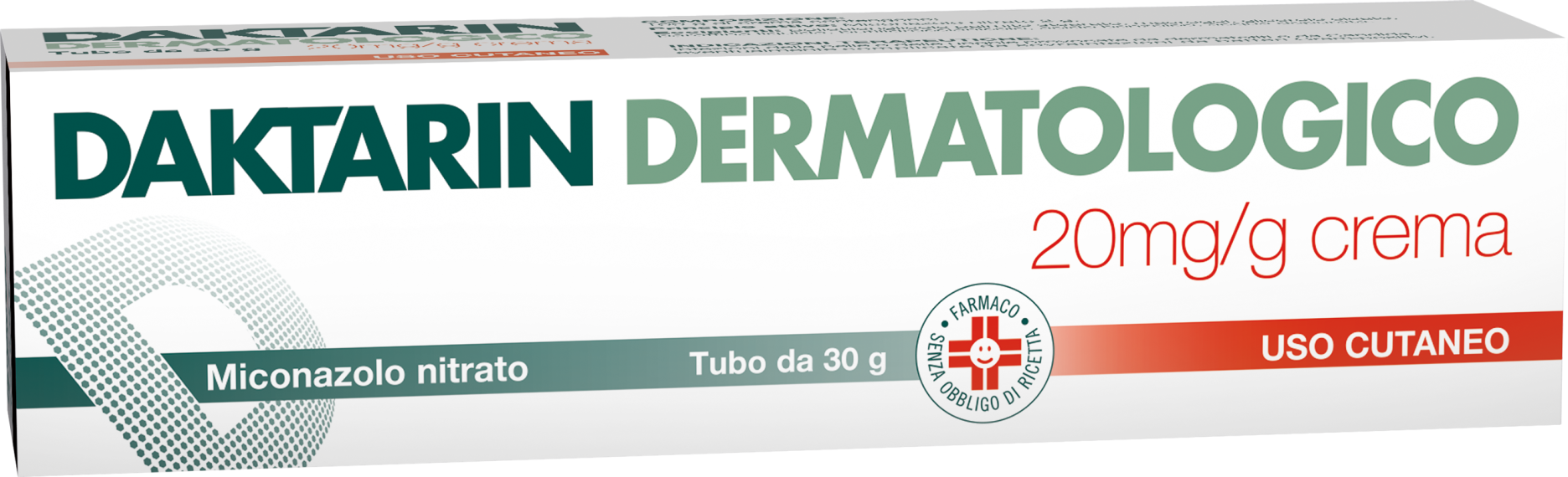 DAKTARIN*CREMA DERM 30G 20MG/G - farmacia187.it