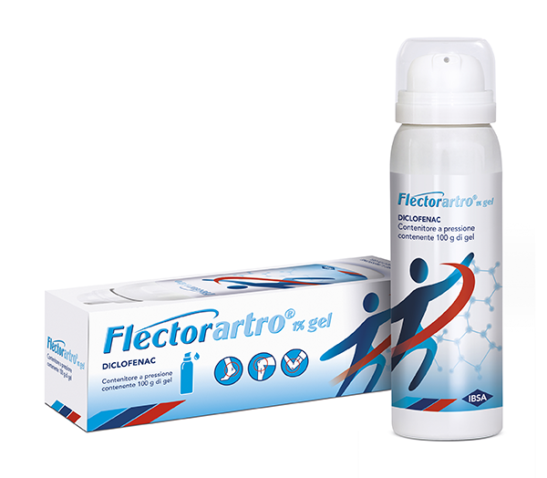 FLECTORARTRO*GEL 100G 1% PRESS - farmacia187.it