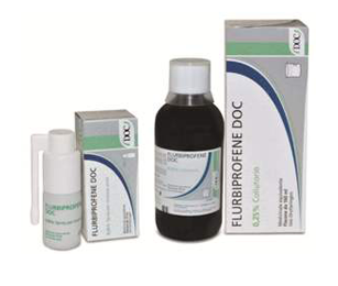 FLURBIPROFENE DOC*OS SPRAY15ML - farmacia187.it
