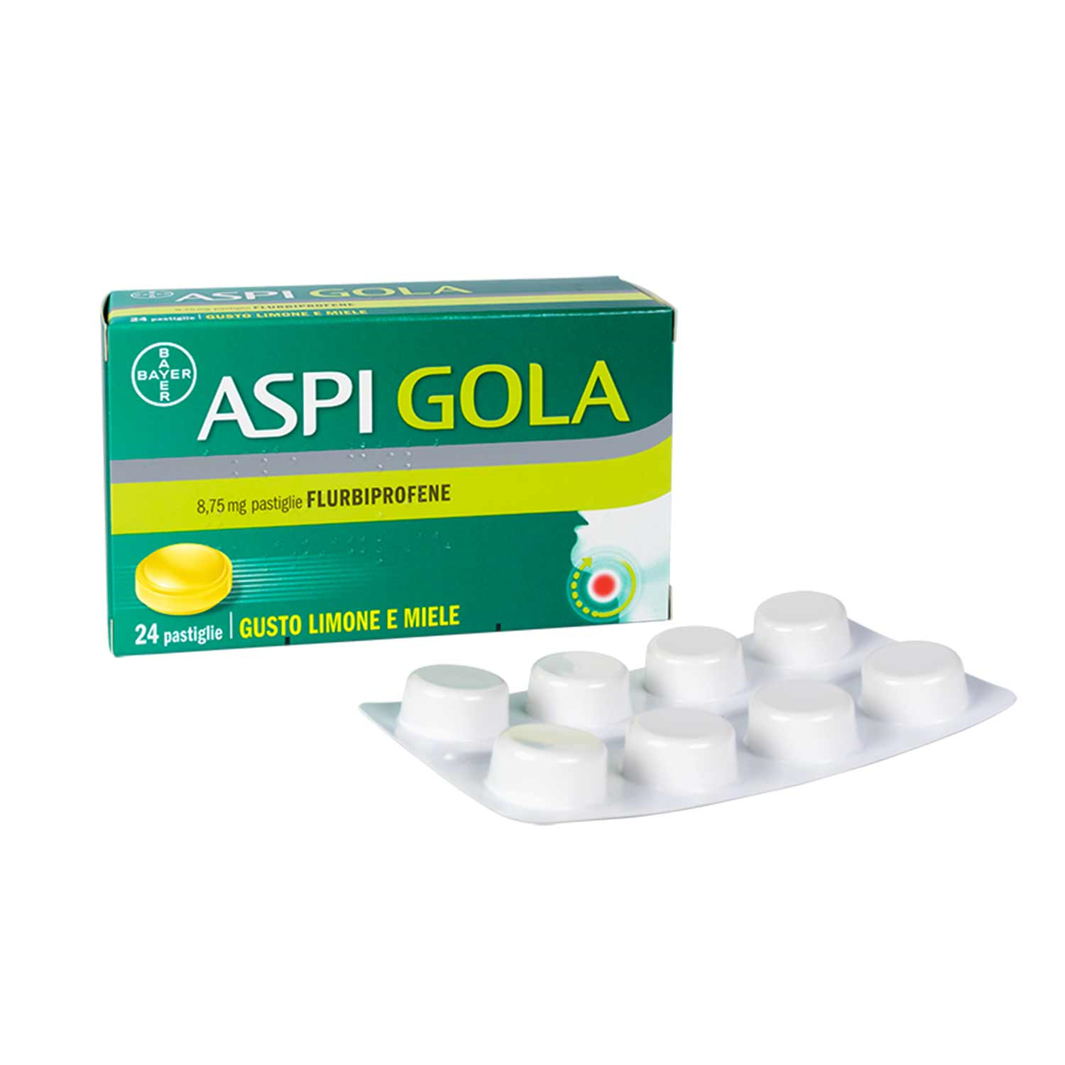 ASPI GOLA*24PASTL LIM MIELE - farmacia187.it
