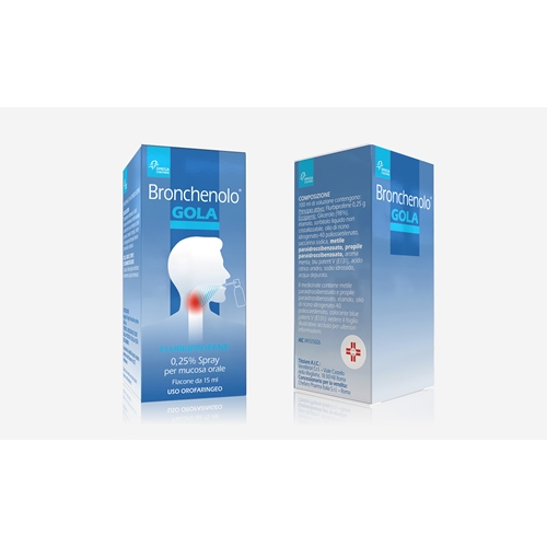 BRONCHENOLO GOLA*OS SPRAY 15ML - farmacia187.it