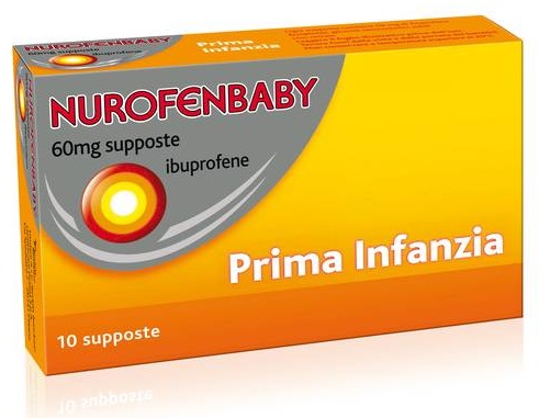 NUROFENBABY*10SUPP 60MG - farmacia187.it