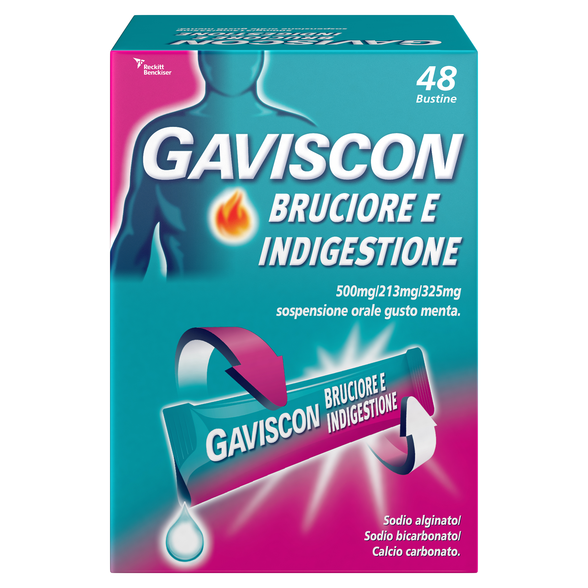 GAVISCON BRUCIORE E INDIG*48BS - farmacia187.it