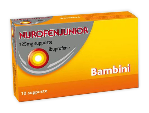 NUROFENJUNIOR*10SUPP 125MG - farmacia187.it