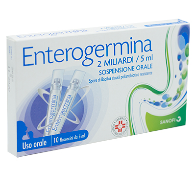 ENTEROGERMINA*OS 10FL 2MLD/5ML - farmacia187.it