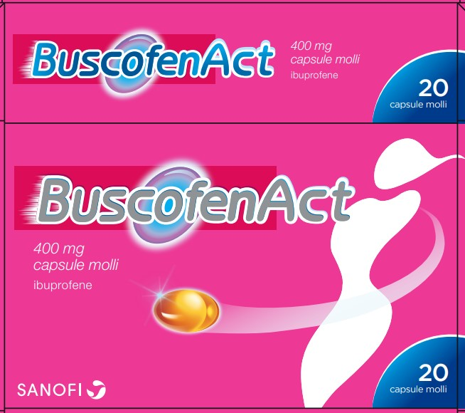 BUSCOFENACT*20CPS MOLLI 400MG - farmacia187.it