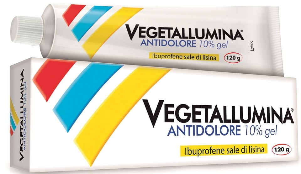 VEGETALLUMINA ANTID*GEL120G10% - farmacia187.it