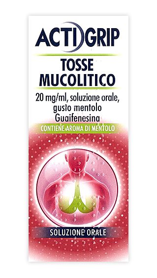 ACTIGRIP TOSSE MUCOL*FL 150ML - farmacia187.it