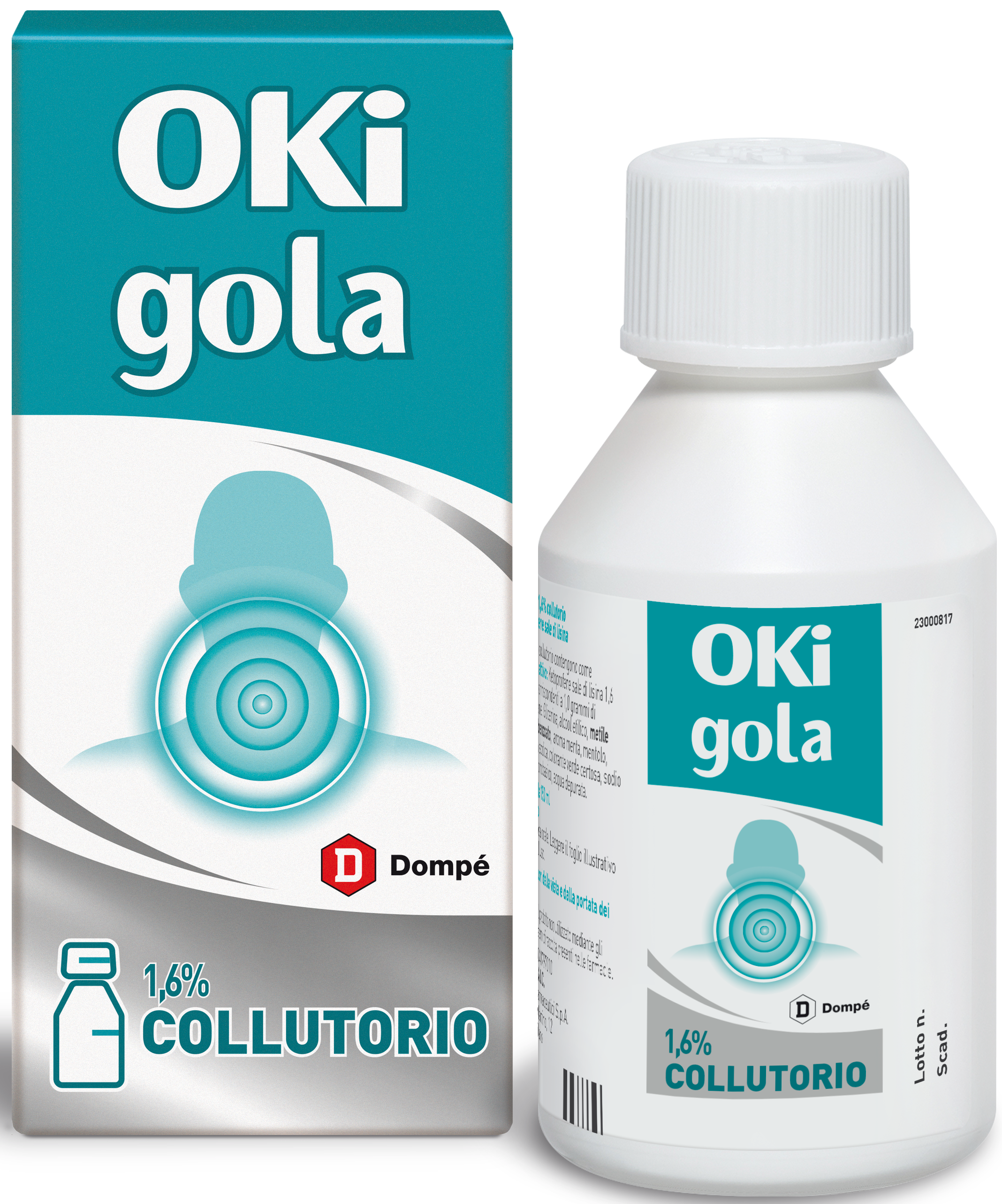 OKI GOLA*COLLUT 150ML 1,6% - farmacia187.it