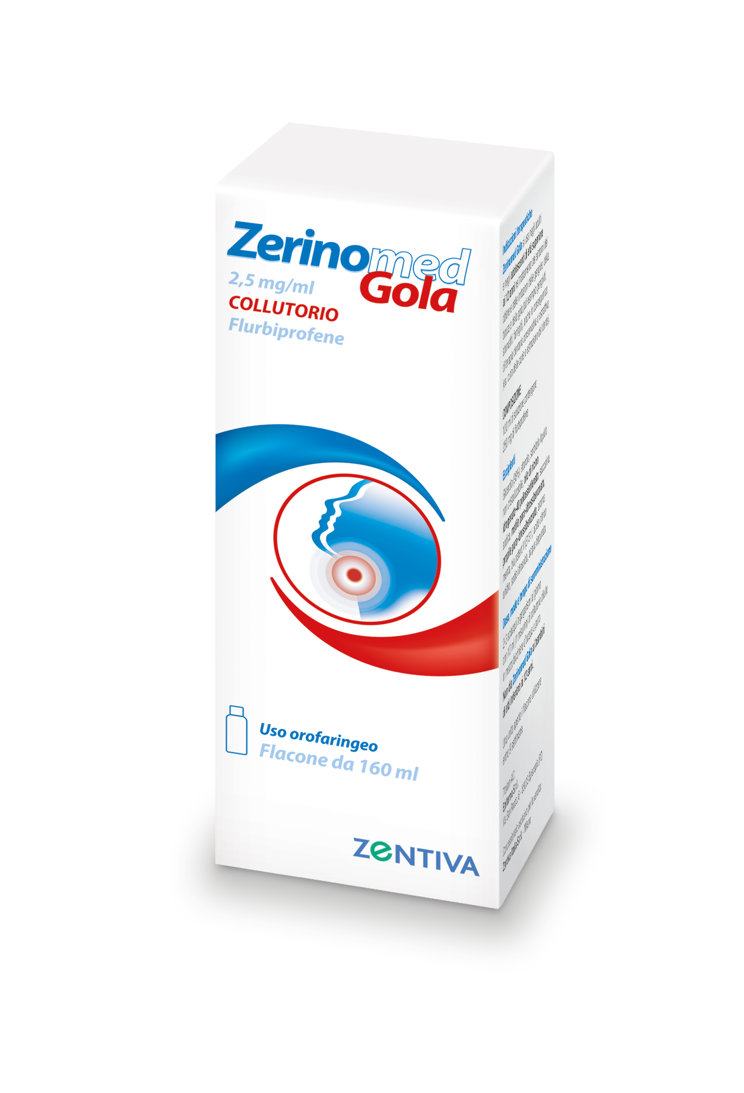 ZERINOMED GOLA*COLLUT 160ML - farmacia187.it