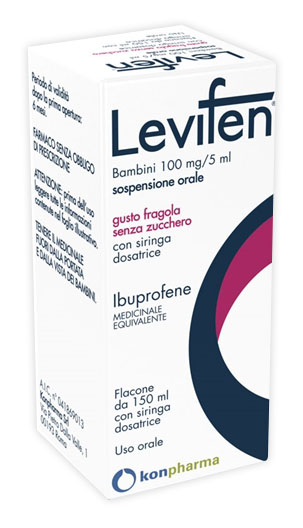 LEVIFEN*OS 150ML 100MG/5ML FRA - farmacia187.it