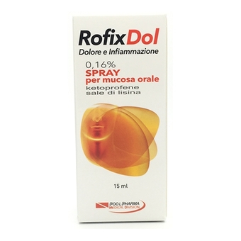 ROFIXDOL INFIAMMAZ DOLOR*SPRAY - farmacia187.it