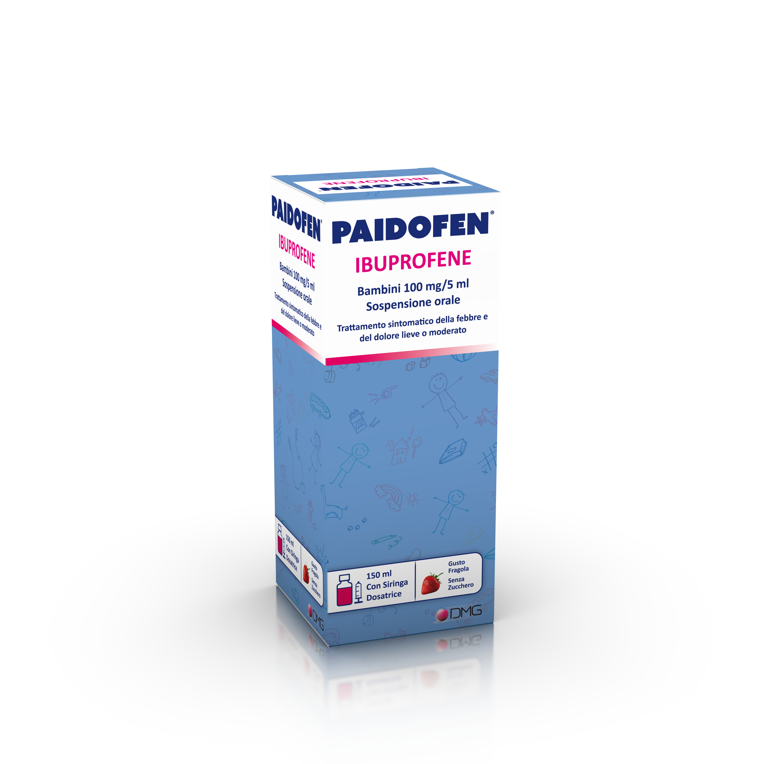 PAIDOFEN*OS 150ML FRAGOLA - farmacia187.it