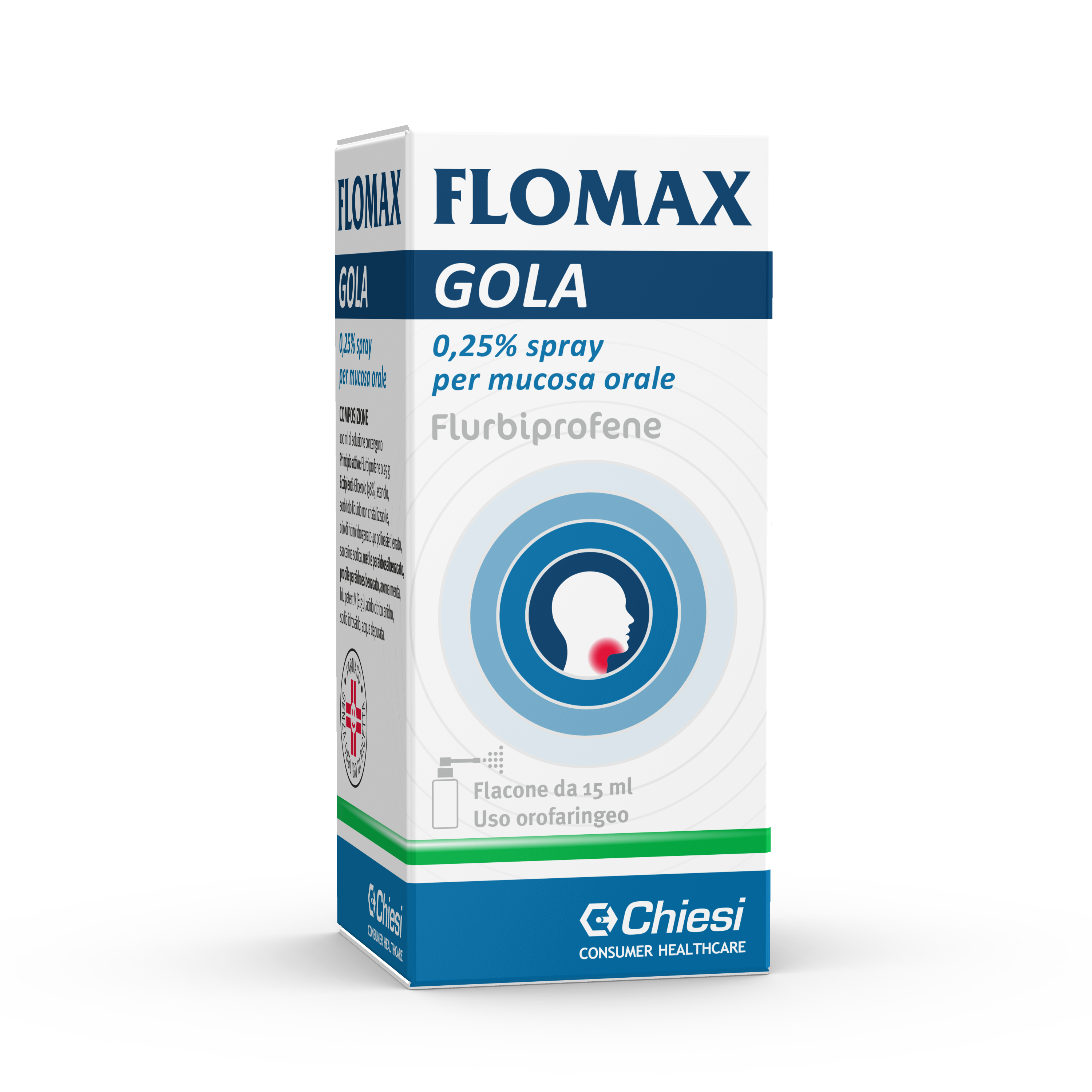 FLOMAX GOLA*SPRAY 15ML - farmacia187.it